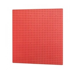 L-W Toys Základová deska 32x32 červená